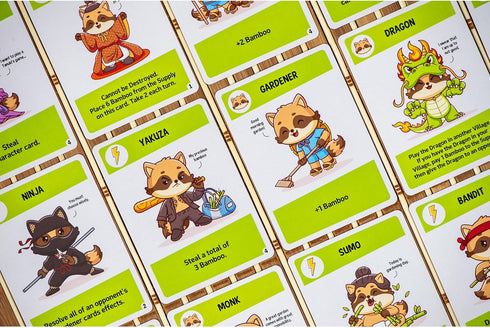 | Tanuki | Take-That Card Game | Non-Stop Player Interaction | 3 to 8 Players | 20 Minutes | Ages 7+...