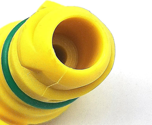 3pcs ABS Car Engine Oil Drain Plug Replacement Compatible with For-d F150 2015-2018 KX6Z6730B...