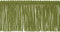 Trims By The Yard 2" Chainette Fringe Trim, Polyester-Made Decorative Fringe Trim, Versatile Fringes for Costumes, Uniforms, Home Decor, and Party...