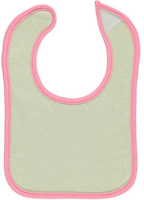 Cudlie 5-Pack Baby Bibs for Drooling Teething and Feeding Infants - Baby Drool Bibs for Baby Girl - Newborn Accessories & Baby Shower Gifts, Fruit...