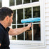 Unger Professional 2-in-1 Squeegee & Scrubber - 10” Window Cleaning Tool – Cleaning Supplies, Squeegee for Window Cleaning, Commercial & Residenti...