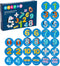 Wooden Memory Game Montessori Toddler Toys Gift for Boys & Girls 3 4 5 Years Old Educational Intelligence and Memory Development Toys...