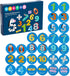 Wooden Memory Game Montessori Toddler Toys Gift for Boys & Girls 3 4 5 Years Old Educational Intelligence and Memory Development Toys...