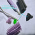 2 Pack Baby Bottle Cleaner Replacement Heads, for Bottle Brush and Nipple Brush, Compatible with Electric Bottle Brush Set, Travel Bottle Brush Se...