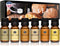 P&J Trading Bakery Set of 6 Fragrance Oils - Pumpkin Pie, Cupcake, Sugar Cookies, Coffee Cake, Snickerdoodle, Gingerbread Candle Scents, Soap Maki...