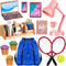 Mini School Supplies, Doll School Supplies Includes Mini Doll Tennis Racket, Laptop, Bookshelf, Tablet, Desk lamp for Dolls Accessories Set...