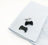 Video Game Controller Cufflinks for Men Classic Tuxedo Shirt Buttons Cuff Links For Business Wedding Daily Shirts In Gift Box...