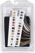 Dimensions Gold Collection in The Shadows Advanced Animal Counted Cross Stitch Kit, 5" x 7", 18 Cnt. Black Aida...