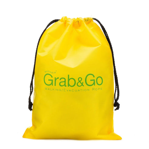 Grab & Go Children's Walking Rope (6 child). Teacher Designed. Extra Safety Feature on Handles. Strong Fabric & Heavy Duty Stitching. Includes Lea...