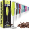 PRO MILK FROTHER WAND - ULTRA HIGH SPEED HANDHELD FROTHER - UPGRADED STAND - Powerful Handheld Mixer with Infinite Uses - Super Instant Electric F...