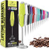 PRO MILK FROTHER WAND - ULTRA HIGH SPEED HANDHELD FROTHER - UPGRADED STAND - Powerful Handheld Mixer with Infinite Uses - Super Instant Electric F...