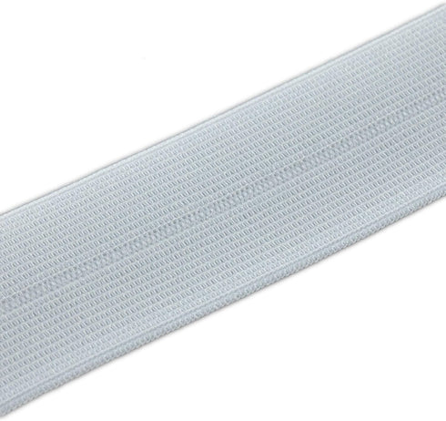 Dritz Fold-Over Elastic 1'X7yd-White...