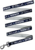 NFL PET Leash Dallas Cowboys Dog Leash, Large Football Team Leash for Dogs & Cats. A Shiny & Colorful Cat Leash & Dog Leash Licensed by The NFL...