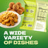 Vegan meatless food with beef, chicken and fish flavors - Plant based meat ground for cooking vegetarian meals (Chicken free)...