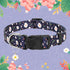 Blue Daisy Dog Collar, Wonderful Pet Gift Collar with Cute Pendants, Adjustable Dog Collar for Small Medium Large Dogs, Flower Dog Collar for Male...