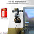 2-in-1: Monitor/Laptop Phone Holder & Headphone Hook Clip – Gravity Side Mount by GadgetRest...