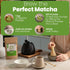 Matcha Wellness Superior Culinary Grade Organic Matcha Powder – 3.5oz Authentic Japanese Green Tea Powder from Kyoto – Perfect for Matcha Lattes, ...