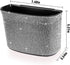 eing Car Trash Can Bling Crystal Auto Storage Pockets,100% Leak Proof Car Trash Container Bin Car Garbage Bag Hanging for Backside/Gearshift/Cente...