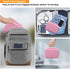 Carrying Case for Anchioo/Dylanto Kids Instant Print Camera,1080P Kids Instant Cameras That Print Photos Travel Bag Storage Holder, Mesh Pocket Fi...