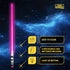 Chop Sabers Light Up LightSaber Chopsticks, 1 Pair, Pink...
