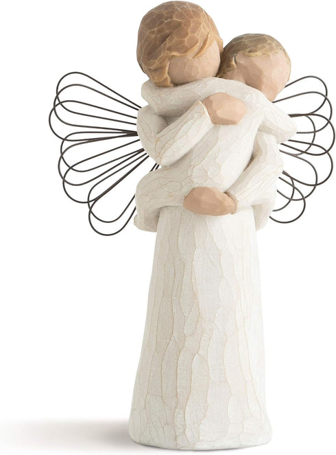 Willow Tree Angel's Embrace, Sculpted Hand-Painted Figure...
