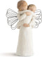 Willow Tree Angel's Embrace, Sculpted Hand-Painted Figure...