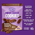 Cooper Street Twice Baked Brownie Chocolate Biscotti Cookies - Light and Crispy Coffee Cookie Bites - Traditional Low Calorie Italian Snacks for A...