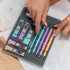 Mr. Pen- Pastel Mechanical Pencil Set with Lead and Eraser Refills, 5 Sizes, 0.3, 0.5, 0.7, 0.9, 2mm, Mechanical Pencils for Drawing and Sketching...