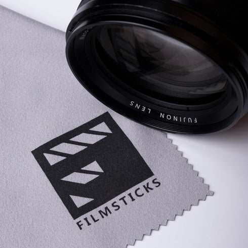 Microfibre Cleaning Cloth for Wiping Clean Acrylic Clapperboards, Camera Lenses and Glasses...