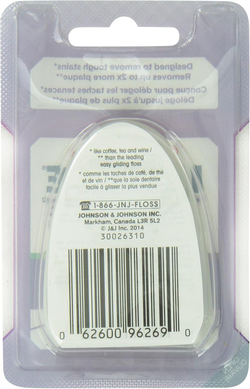 Listerine Total Care Whitening Dental Floss, 30 Yards (Pack of 6)...
