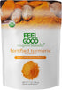 FeelGood Organic Superfoods Fortified Turmeric Powder with Curcumin and Black Pepper, 95% Curcuminoids, Immune Support, Vegan, Gluten Free, Non-GM...