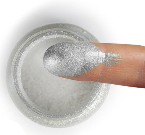 VViViD Prisma65 Raw Pigment Metallic Pearl Silver Powder 20g...