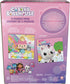 Spin Master Games Gabby’s Dollhouse, 2-Puzzle Pack 48-Piece Jigsaw Puzzles in Character Storage Tubes Gabby’s Dollhouse Toys Kids Puzzles, for Pre...