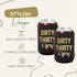 Dirty Thirty Crew Can Coolers Set of 12, Dirty 30 Birthday Decorations for Him and Her - 30th Birthday Party Favors, Party Favors for Women and Me...