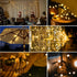 200 LED Solar String Lights for Outside, 82FT Outdoor Solar String Lights, Waterproof Solar Powered String Lights Outdoor with 8 Lighting Modes fo...