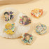 Anime Demon Enamel Pins Set, 5Pcs Anime Character Brooches and Lapel Badges Set, Tanjirou Agatsuma Zenitsu Metal Pins for Backpack Bag Hat Jacket,...