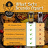 Brundo Spice Company Ethiopian Korerima | Authentic Ethiopian Black Cardamom | Hand-Picked & Naturally Processed | Harvested & Imported from Ethio...