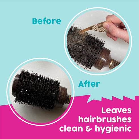 Pikk-it® Amazing Tool for Your Vacuum That Removes Tangled Hair in Seconds, Improves Cleaning Power & Efficiency. Great on Pet & Human Hair, Super...