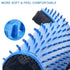 Dog Washing Gloves Brush for Pet: JOANGIHC 3PCS Dogs Shampoo Grooming Hair Brush, Cat Scrubber for Bathing, Puppy Shedding Wash Massage Gloves, Ha...