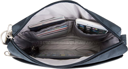 Travelon Anti-Theft Classic Small East/West Crossbody...