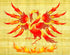 Phoenix Stencil, 17 x 14 inch (L) - Classic Mythical Dragon Bird Stencils for Painting Template...