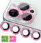 [3+1 Compatible with iPhone 14 Pro & iPhone 14 Pro Max Camera Lens Protector Glitter Bling, Tempered Glass Clear Camera Cover Screen Protector Met...