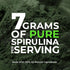 Spirulina Powder, Kosher, Raw and Non-Irradiated | Pure Vegan Protein | Premium Superfood, High in Amino Acids and Antioxidants - 4 Ounce...