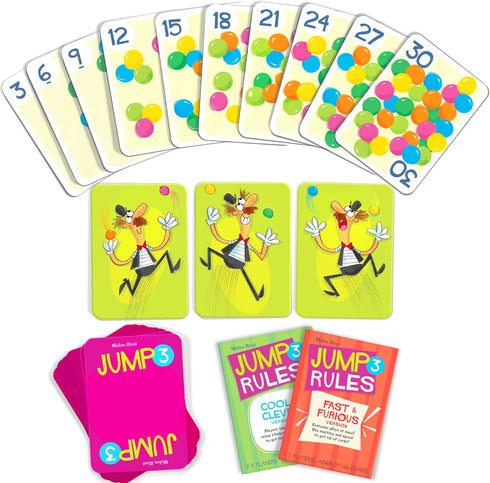 Melon Rind Jump 3 Game- Multiples of 3, Math Game for Kids (Ages 7+)...