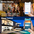 KLG Smart G9 LED Light Bulb No Flicker, WiFi Led Light Bulbs 4W 320LM Lights, Smart Bulbs Work with Alexa, Google Home, Dimmable Smart LED Bulb No...
