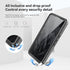for Google Pixel 8 Pro Case Waterproof IP68 Certified Dustproof Shockproof Built-in Screen Protector Full Body Case for Pixel 8 Pro 6.7" 2023 Blac...