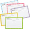 Recipe Cards 75 PCS 4x6inch Double Sided Thick Card Stock 5 Fruit Design Fit with Recipe Binder Recipe Box Gift for Bridal Shower Wedding Housewar...