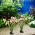 NOLITOY 2Pcs Aquarium Landscaping Silk Aquarium Plants Betta Fish Tank Accessories Fish Tank Decoration Aquatic Plant Models Aquarium Accessory...