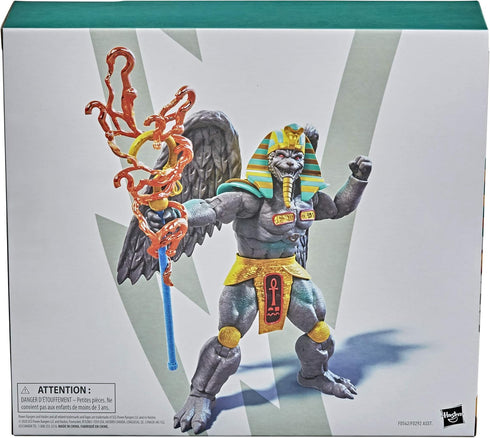 Power Rangers Lightning Collection Monsters Mighty Morphin King Sphinx 8-Inch Premium Collectible Action Figure Toy with Accessories...