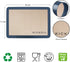 Silicone Baking Mat Non Stick Baking Sheet Cooking Baking Essentials Gadgets,Kitchen Accessories Like Reusable Parchment Paper Oven Half Sheet Sil...
